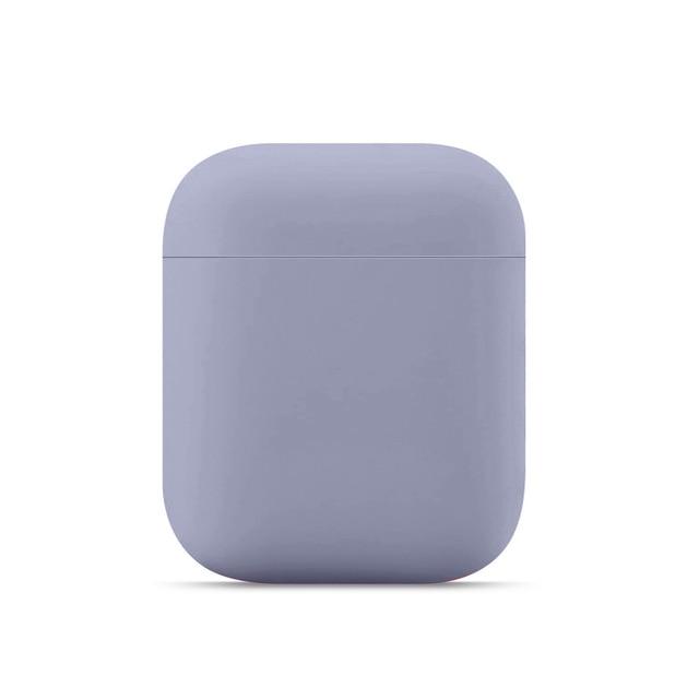 Apple AirPods Silicone Case - Premium Soft Silicone Protective Cover for AirPods 1 2 3 Pro
