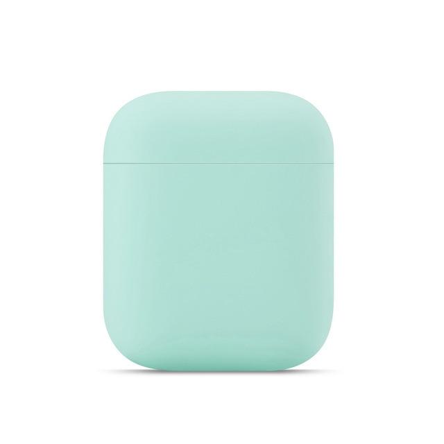 Apple AirPods Silicone Case - Premium Soft Silicone Protective Cover for AirPods 1 2 3 Pro