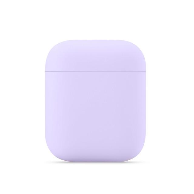 Apple AirPods Silicone Case - Premium Soft Silicone Protective Cover for AirPods 1 2 3 Pro