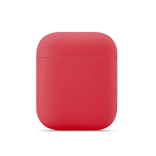 Apple AirPods Silicone Case - Premium Soft Silicone Protective Cover for AirPods 1 2 3 Pro