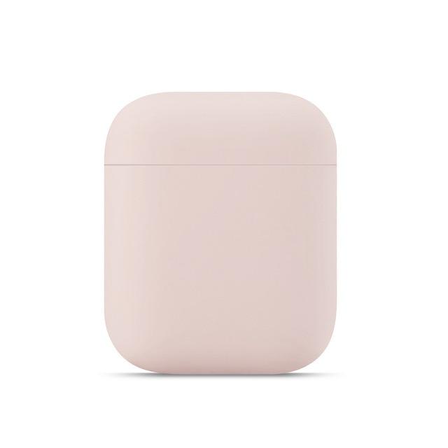 Apple AirPods Silicone Case - Premium Soft Silicone Protective Cover for AirPods 1 2 3 Pro