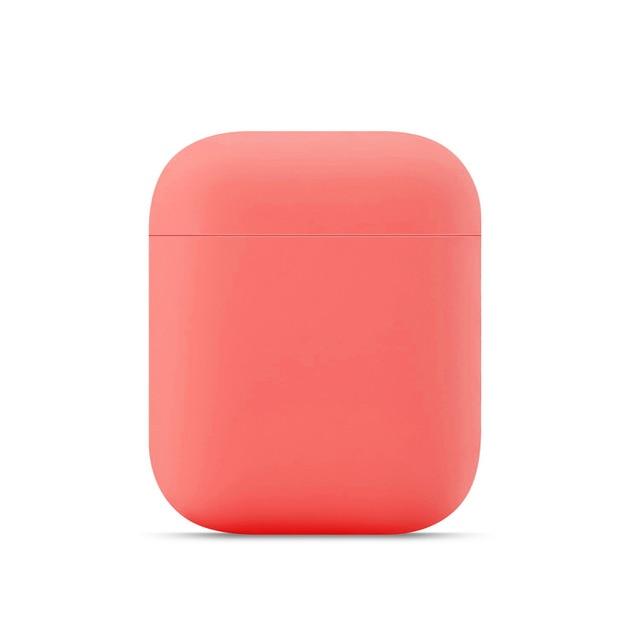 Apple AirPods Silicone Case - Premium Soft Silicone Protective Cover for AirPods 1 2 3 Pro