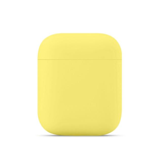 Apple AirPods Silicone Case - Premium Soft Silicone Protective Cover for AirPods 1 2 3 Pro