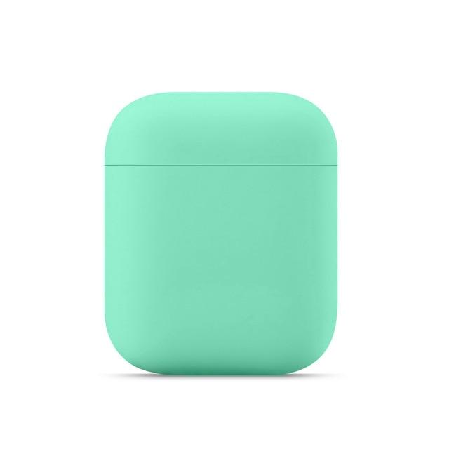 Apple AirPods Silicone Case - Premium Soft Silicone Protective Cover for AirPods 1 2 3 Pro