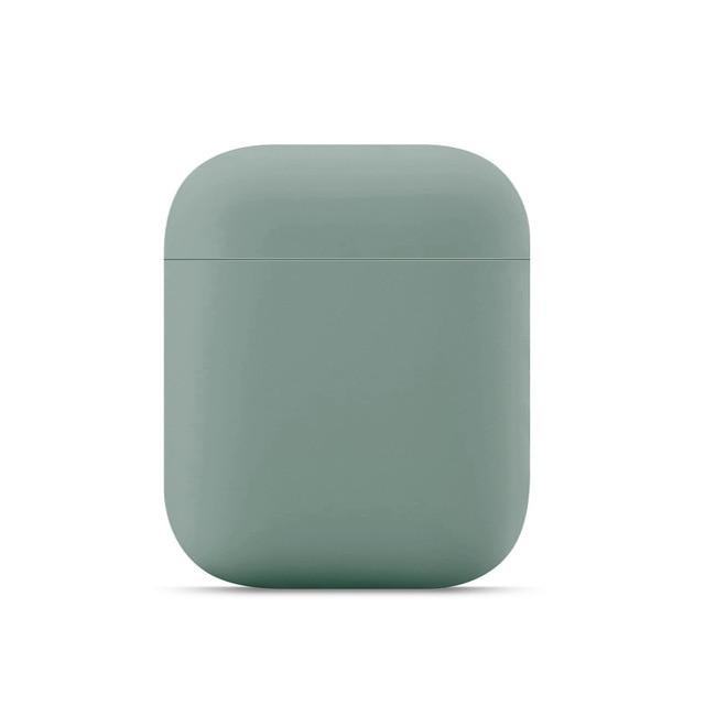 Apple AirPods Silicone Case - Premium Soft Silicone Protective Cover for AirPods 1 2 3 Pro