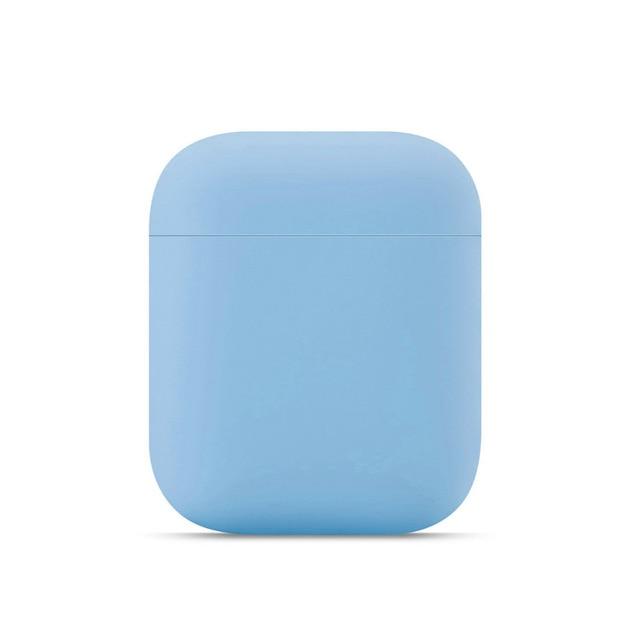 Apple AirPods Silicone Case - Premium Soft Silicone Protective Cover for AirPods 1 2 3 Pro