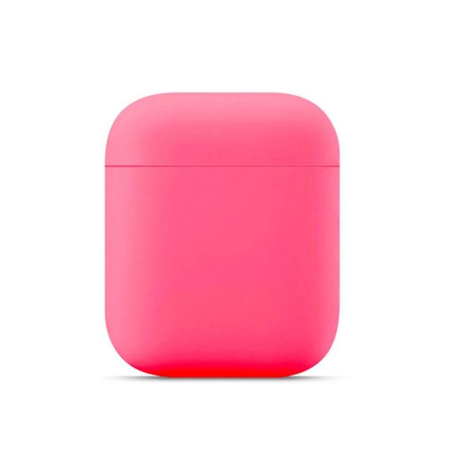 Apple AirPods Silicone Case - Premium Soft Silicone Protective Cover for AirPods 1 2 3 Pro